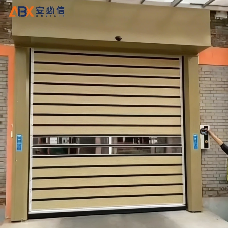 九江涡轮硬质高速门